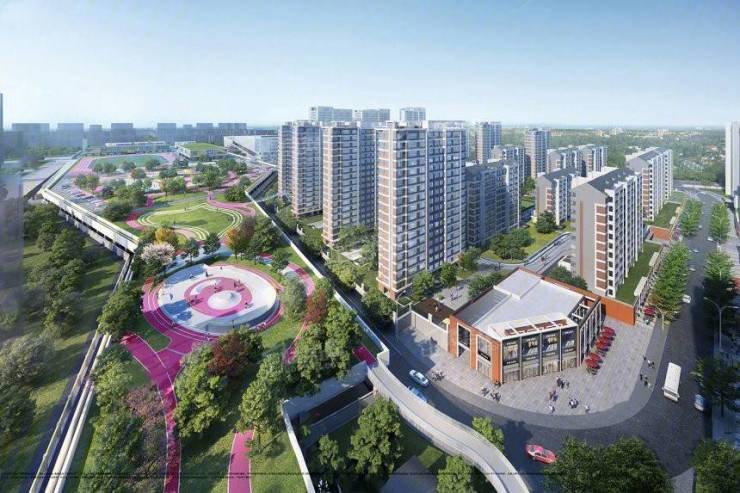 好房热搜NO1招商奥体公园售楼处发布：招商奥体公园热搜TOP1(图4)