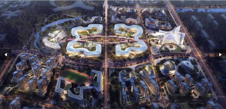 合肥热搜楼盘伟星星遇光年售楼处发布启幕鼎级尊邸奢境(图5)