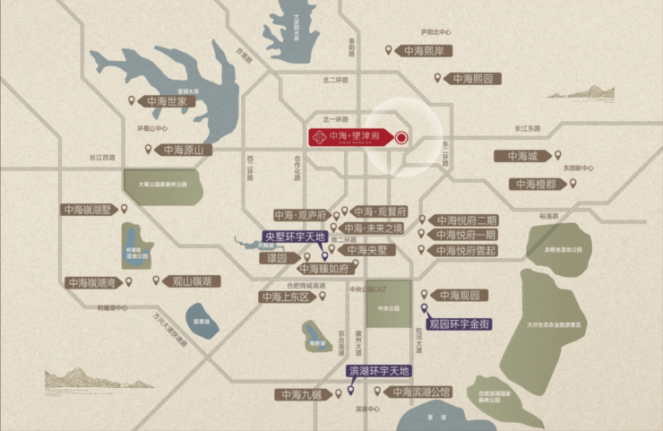 中海望津府新房售楼部地址在哪里(图4)