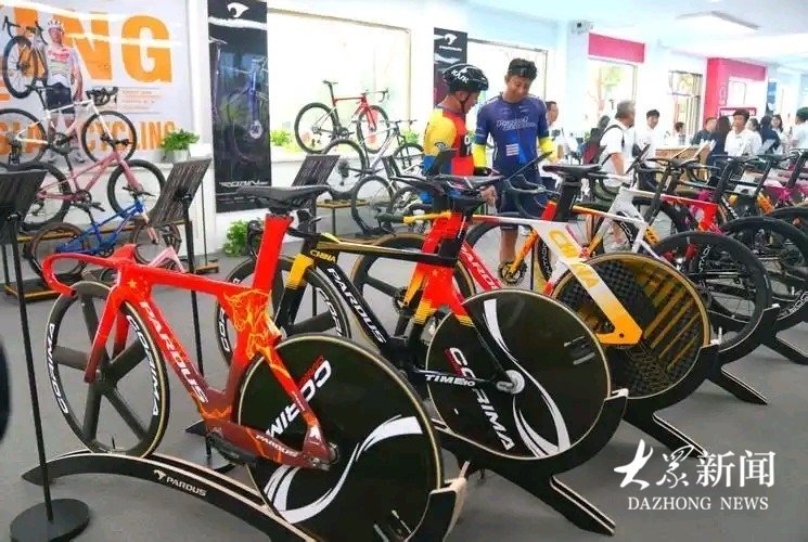 山东体育用品产业驰骋“黄金赛道”(图1)