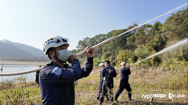 “训练精实设备完善”！两岸民间救援互鉴同架生命之桥(图1)