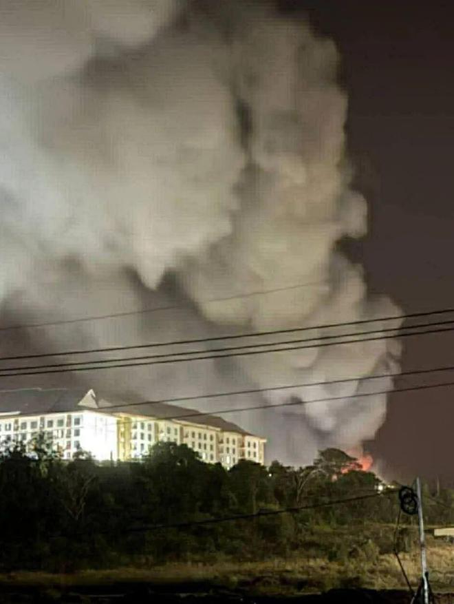 冲突升级：泰军使用JAS39“鹰狮”战斗机对柬埔寨目标发动精确打击(图1)