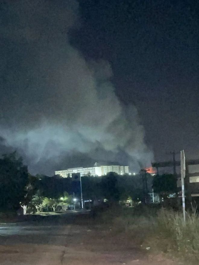 冲突升级：泰军使用JAS39“鹰狮”战斗机对柬埔寨目标发动精确打击(图2)