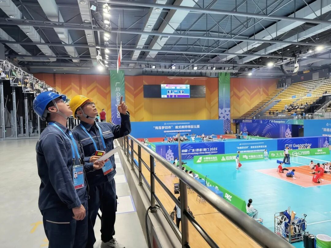 假肢技师、快擦手、滚球妹……他们是残特奥会华农场馆幕后星光(图6)