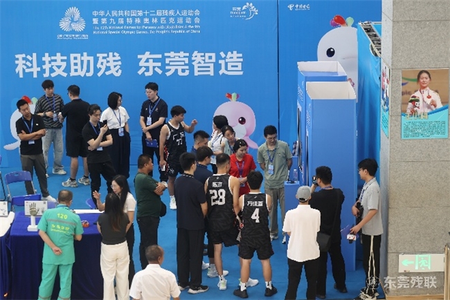 科技之光铺就无碍之路：vivo以150万元无障碍设备致敬残特奥会赛场梦想(图3)