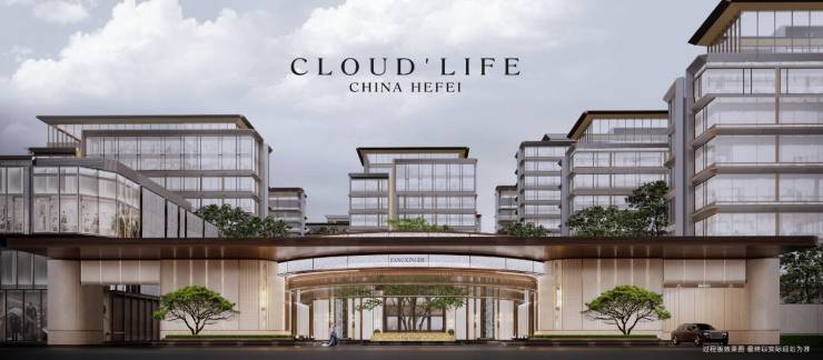 聚焦合肥城轨庐月汀雲楼盘发布：掀起购房热潮