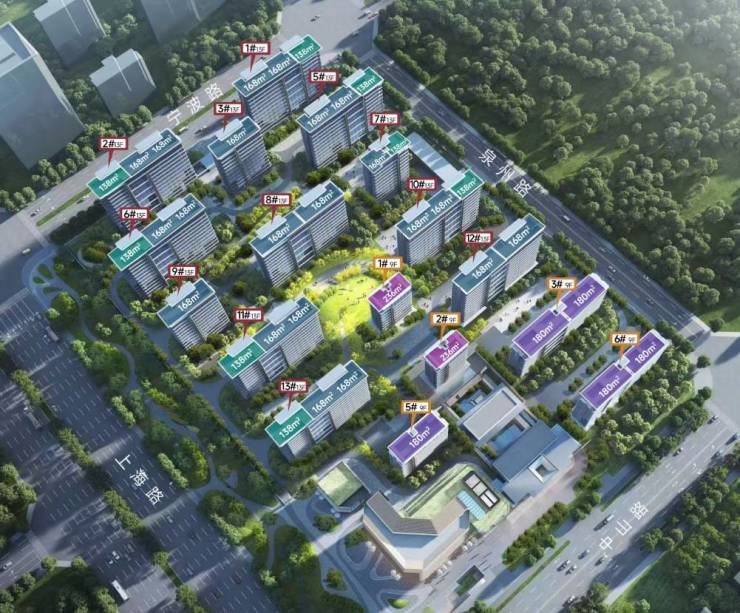 聚焦合肥城轨庐月汀雲楼盘发布：掀起购房热潮(图4)