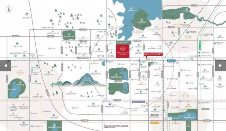 蜀山区晶宫山水拾光【合肥便宜好房-楼盘详情-房价查询】(图4)