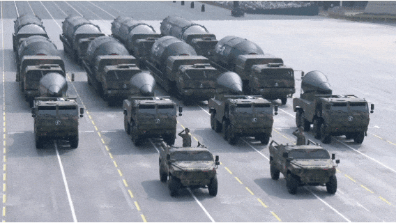 “三位一体”战略核力量：“这次展示只是初步！”(图1)