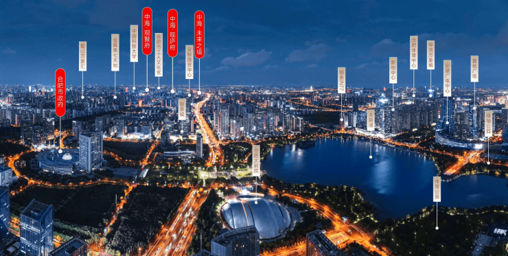 完美体育用品有限公司：合肥中海观庐府楼盘2026年最新发布_楼盘详情(图3)