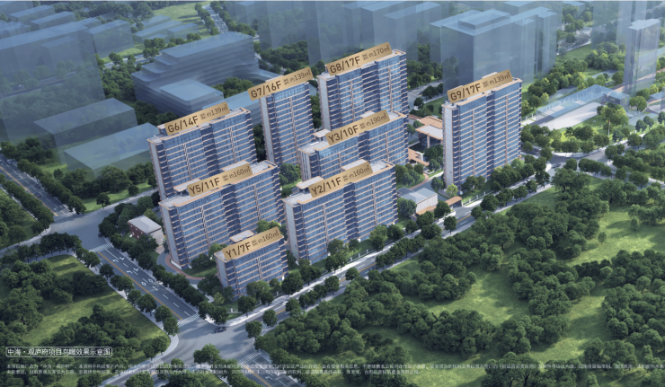 完美体育用品有限公司：合肥中海观庐府楼盘2026年最新发布_楼盘详情(图4)