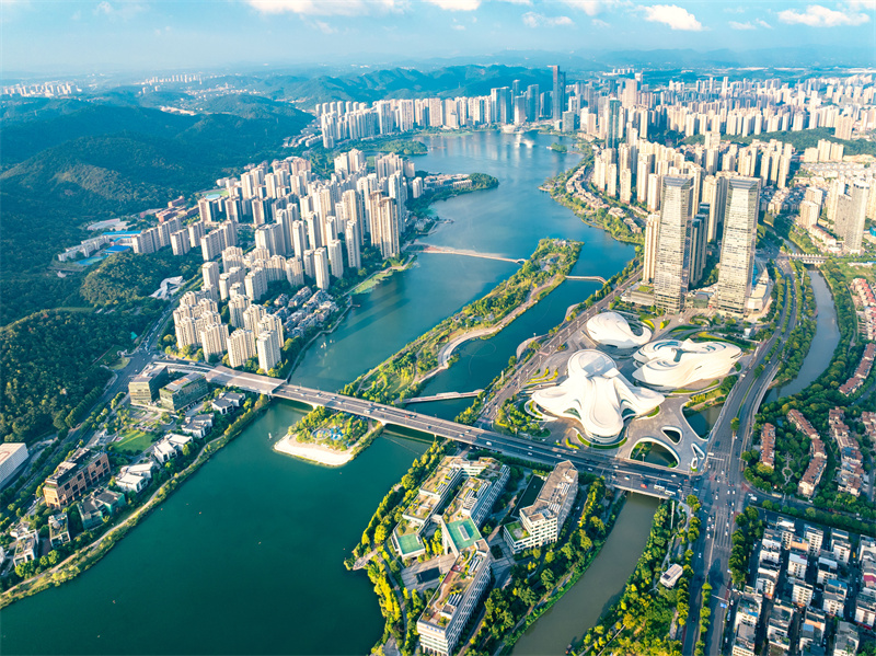 湖南湘江新區：把城市“種”進公園裡(图3)