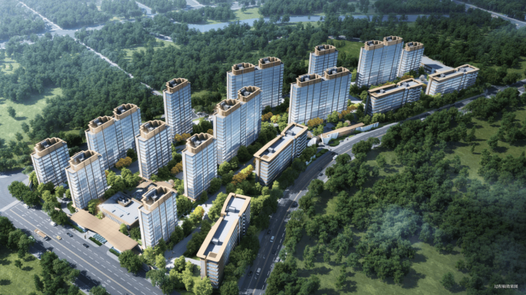 完美体育用品有限公司：合肥琥珀星樾湾-营销中心位置-售楼中心(图3)