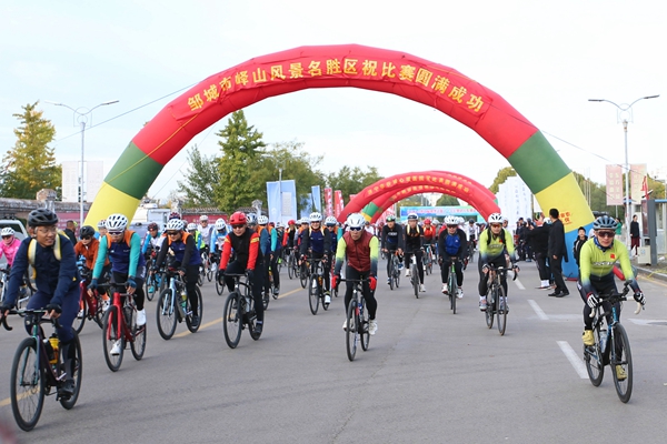 济宁：健身举步可享 赛事点燃全城(图6)