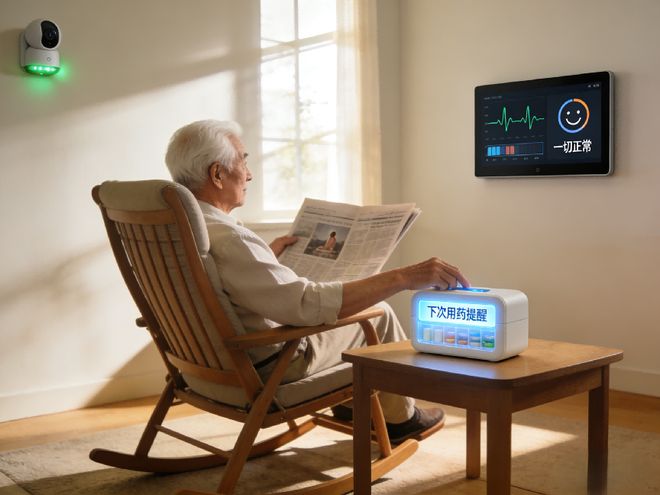 完美体育用品有限公司：当3亿银发浪潮席卷而来：科技如何重新定义“老有所养”