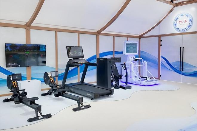 完美体育平台：智耀米兰冬奥匠造中国力量——舒华体育五度闪耀“中国之家”