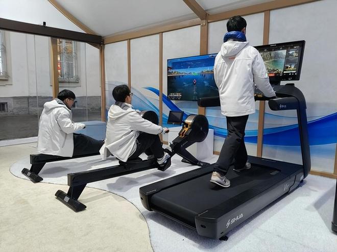 完美体育平台：智耀米兰冬奥匠造中国力量——舒华体育五度闪耀“中国之家”(图3)