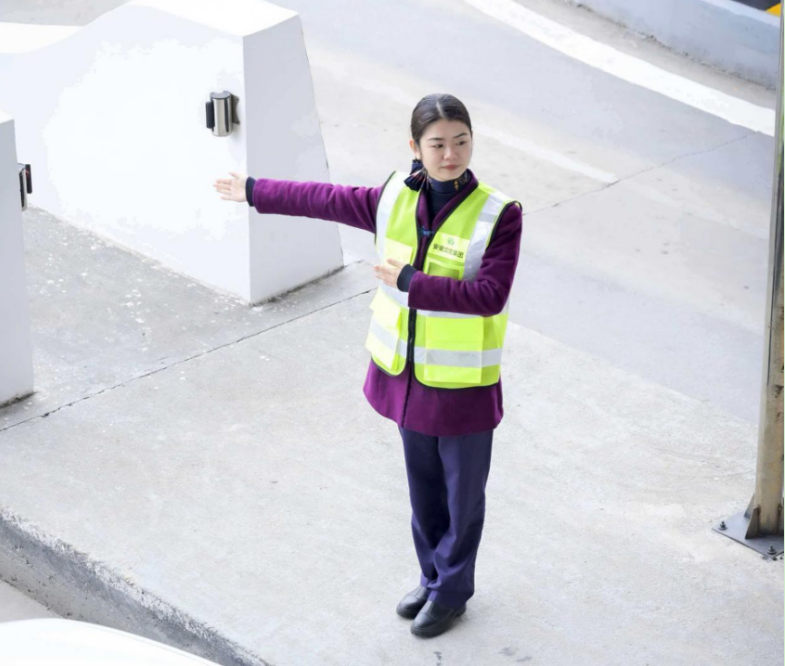 完美体育网站：安徽交控集团的“巾帼风采”(图3)