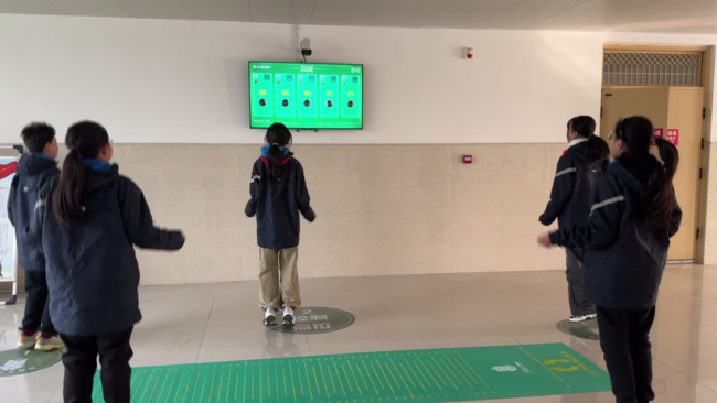 完美体育用品有限公司：育身育心活力满满郑州中小学绘就“健康”新图景(图3)
