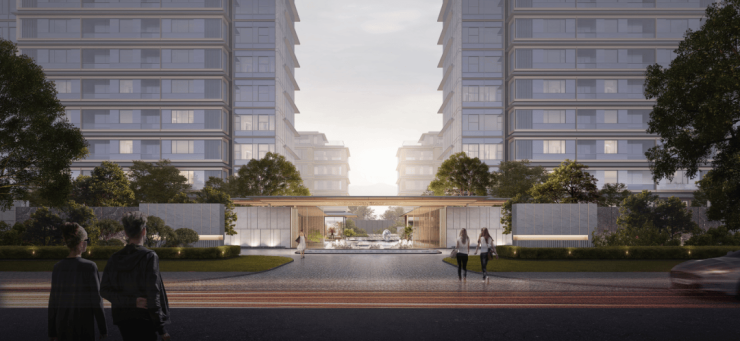 蓝城丹枫云庐售楼处电话_蓝城丹枫云庐营销中心24小时热线苏州湾宋风院墅+大平层(图3)