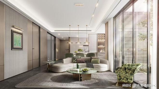 ◈中建·鹏宸云筑中建·鹏宸云筑售楼处发布：奢享低密智能生活(图7)