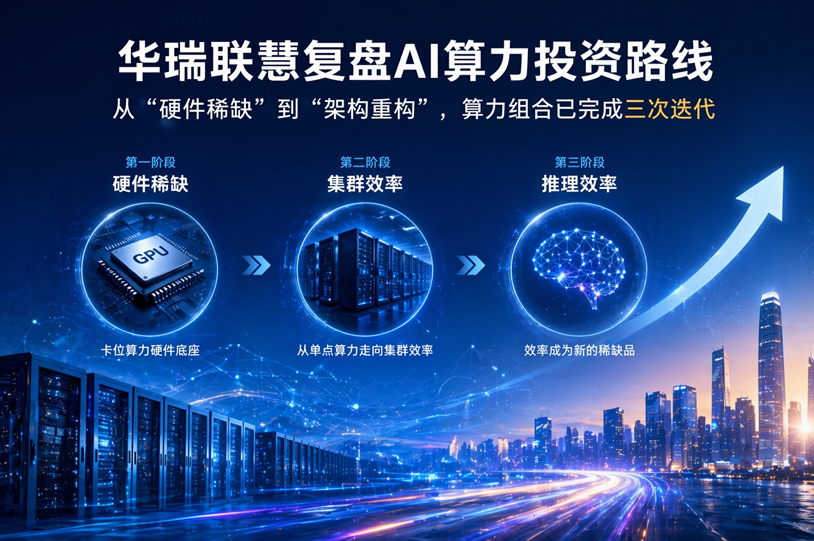 华瑞联慧展望AI算力未来趋势：从“规模竞争”到“效率竞争”行业进入决胜窗口(图1)